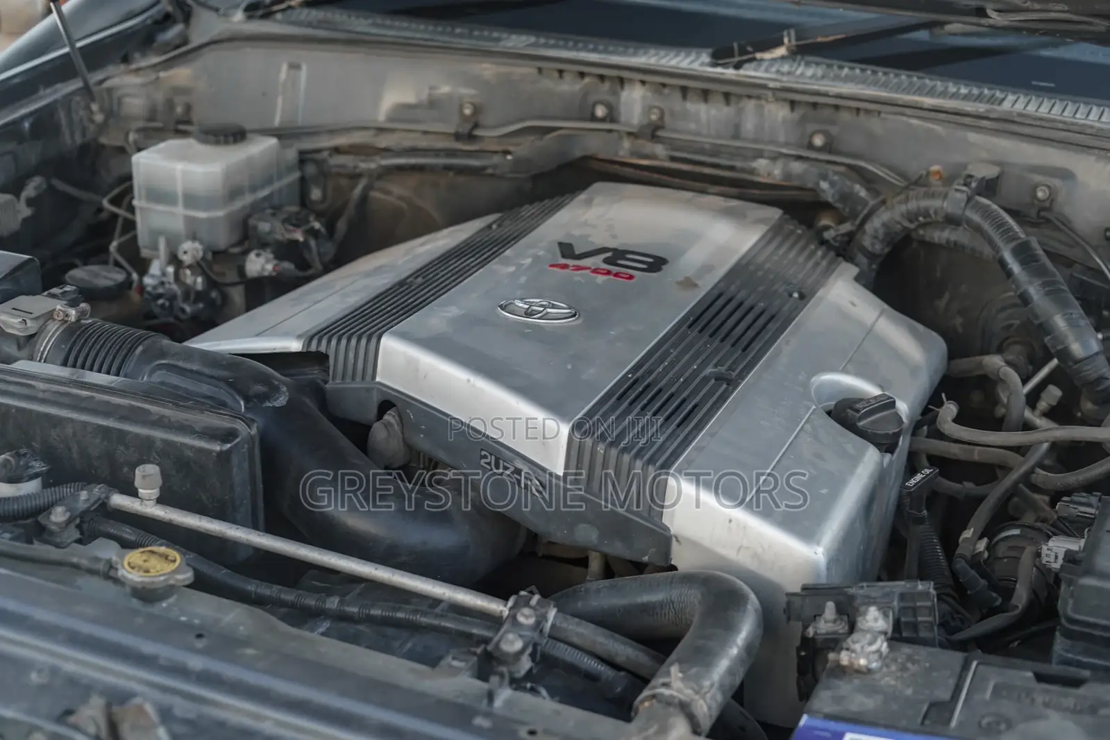 Toyota Land Cruiser 100 4.7 Executive 2006 Blue