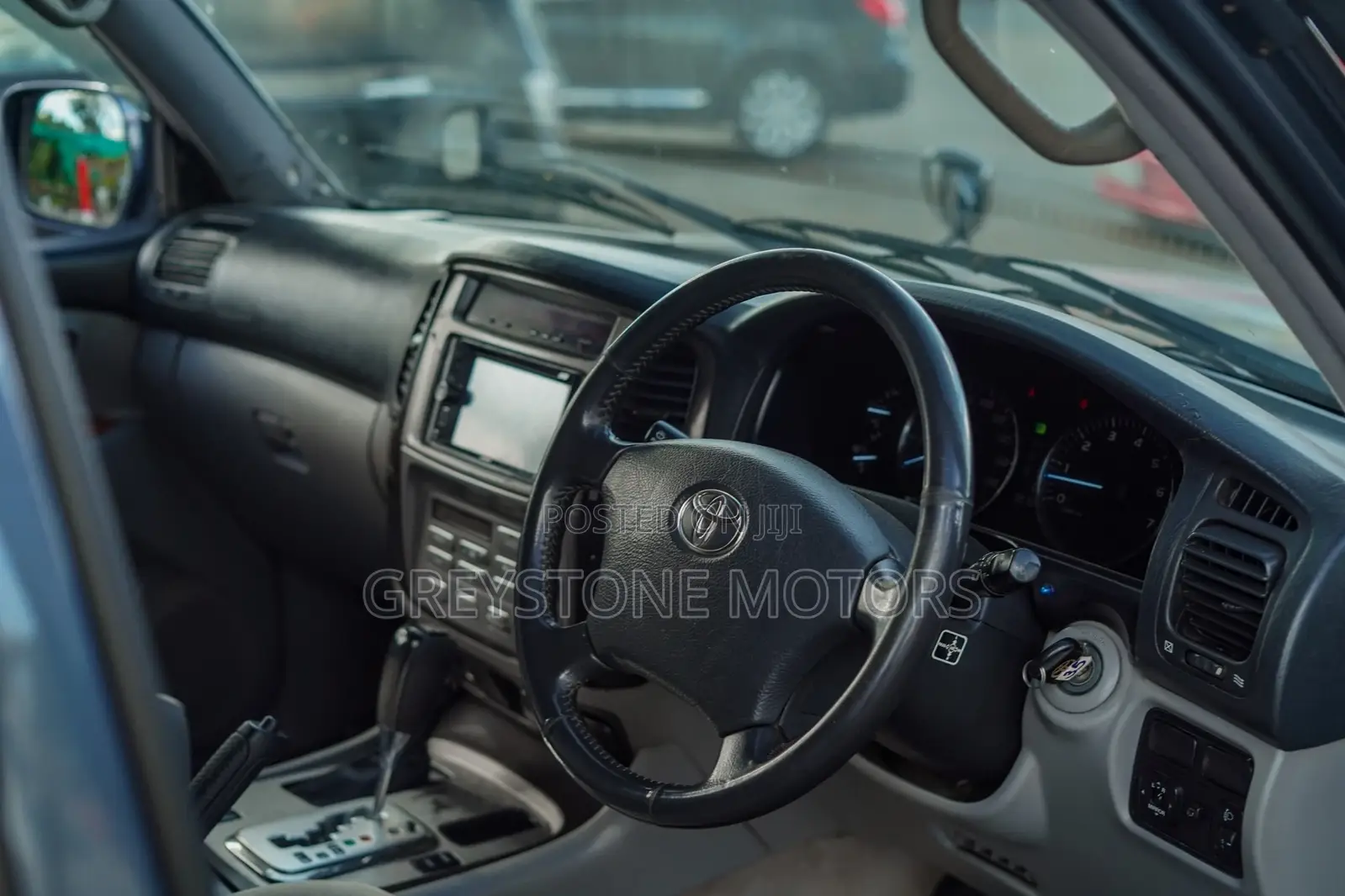 Toyota Land Cruiser 100 4.7 Executive 2006 Blue