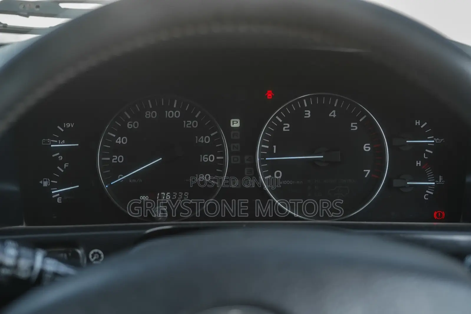 Toyota Land Cruiser 100 4.7 Executive 2006 Blue