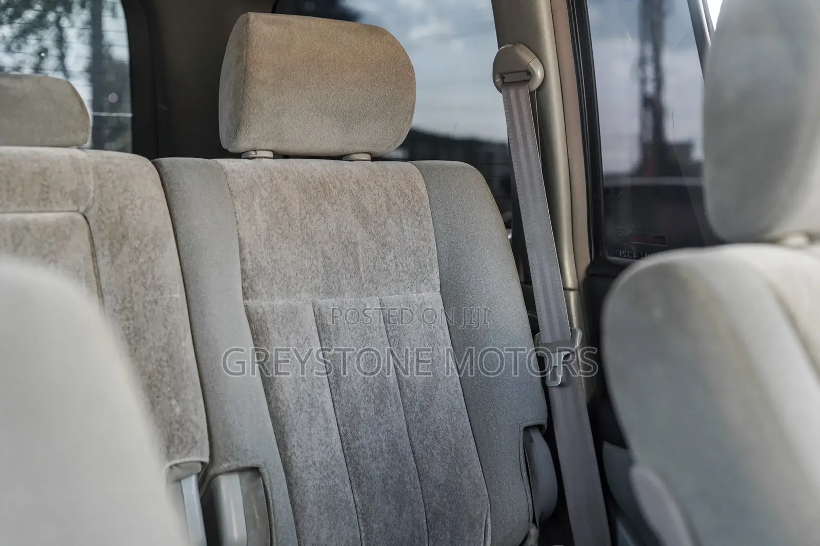 Toyota Land Cruiser 100 4.7 Executive 2006 Blue
