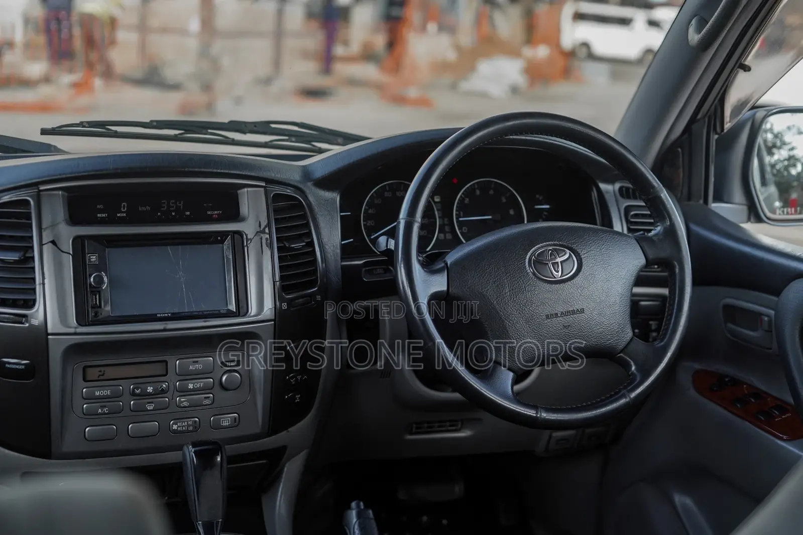 Toyota Land Cruiser 100 4.7 Executive 2006 Blue