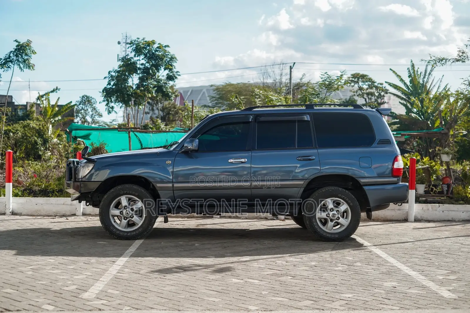 Toyota Land Cruiser 100 4.7 Executive 2006 Blue