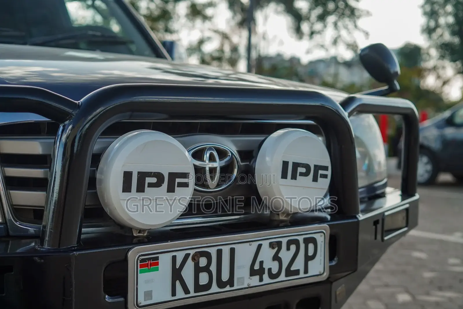 Toyota Land Cruiser 100 4.7 Executive 2006 Blue