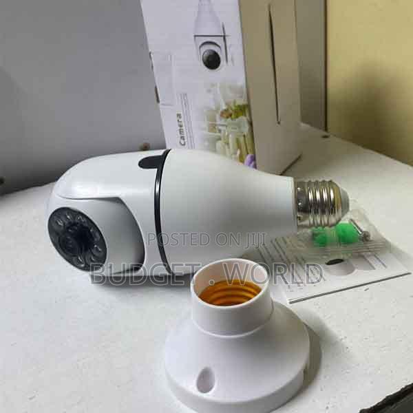 1080p 360°Rotate Ai Tracking E27 Wifi PTZ Wireless Ip Surveillance Cam
