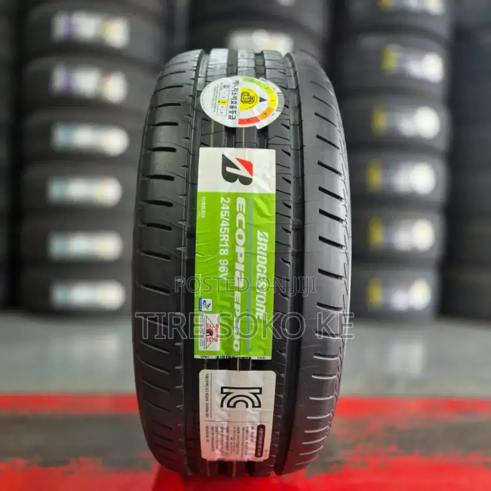 245/45r18 Bridgestone Ecopia E.P300