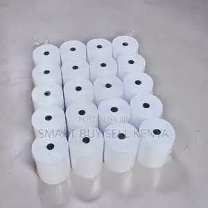 Daily Use Pack 20 Pieces 80mm by 80mm by 13mm Thermal Paper Rolls