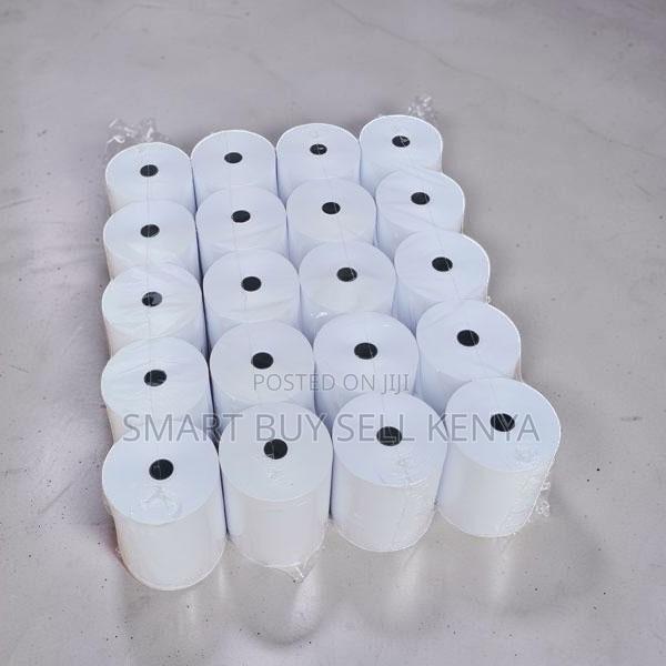 Daily Use Pack 20 Pieces 80mm by 80mm by 13mm Thermal Paper Rolls