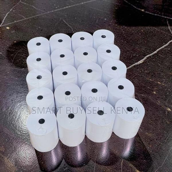 Smooth Paper 20 Pieces 80mm by 80mm by 13mm Thermal Paper Rolls