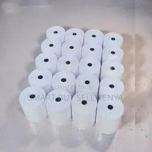 High Value 20 Pieces 80mm by 80mm by 13mm Thermal Paper Rolls