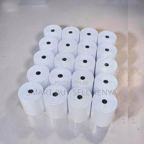 High Value 20 Pieces 80mm by 80mm by 13mm Thermal Paper Rolls - main view