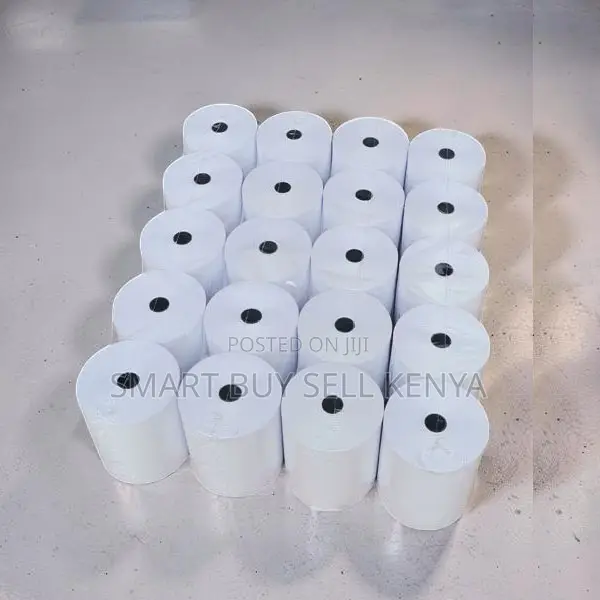 High Value 20 Pieces 80mm by 80mm by 13mm Thermal Paper Rolls