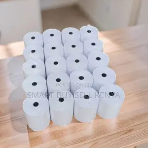 Best Value 20 Pieces 80mm by 80mm by 13mm Thermal Paper Rolls