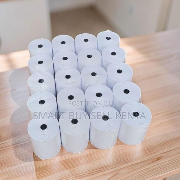 Best Value 20 Pieces 80mm by 80mm by 13mm Thermal Paper Rolls