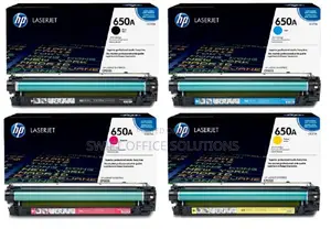 Hp 650a Toner Cartridge