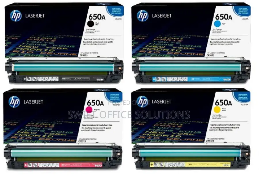 Hp 650a Toner Cartridge