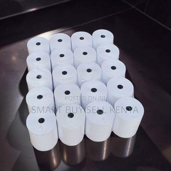 Commercial Pack 20 Pieces 80mm by 80mm by 13mm Thermal Paper Rolls