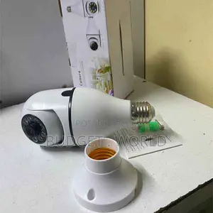 24/7 Surveillance E27 Wifi PTZ Wireless Ip Ai Tracking, 360° Rotation,