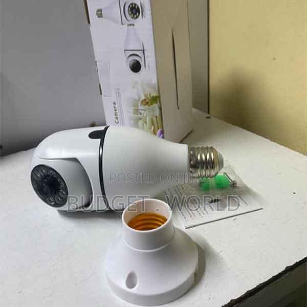 24/7 Surveillance E27 Wifi PTZ Wireless Ip Ai Tracking, 360° Rotation,