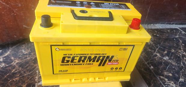 Din 75ah Car Battery
