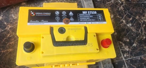 Din 75ah Car Battery - thumbnail 2