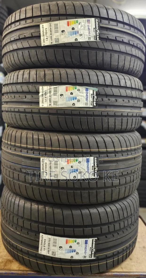 245/45r18 Goodyear Runflat Tyres