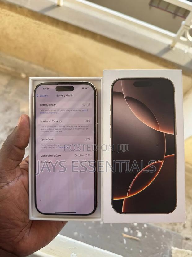 Apple iPhone 16 Pro 256 GB Rose Gold