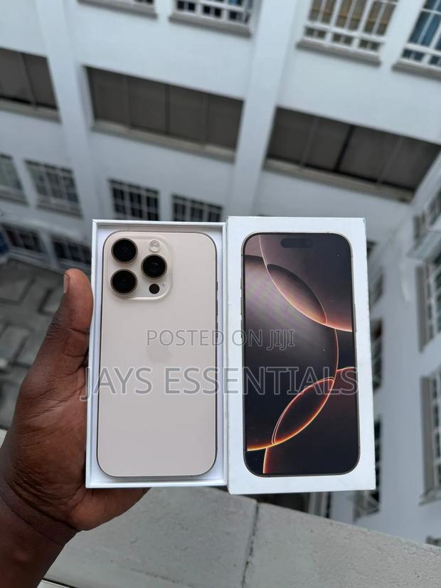 Apple iPhone 16 Pro 256 GB Rose Gold - thumbnail 2