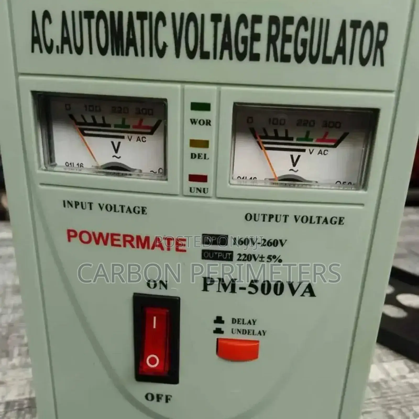Power Mate Automatic Voltage Regulator