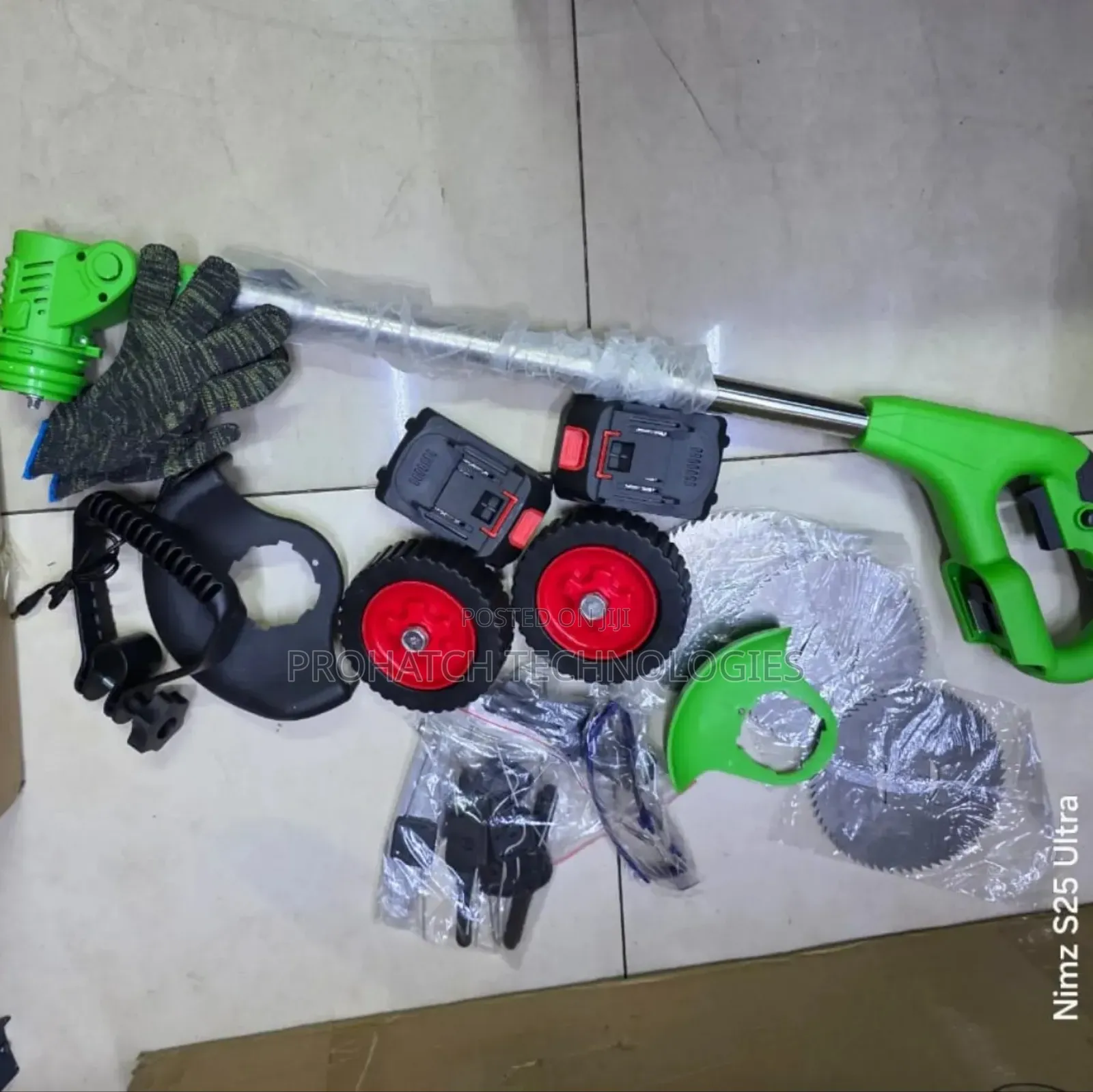 Grass Cutter Cordless With 48v Battery