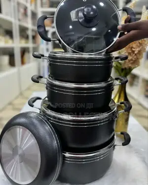 14 Pieces Original Tc Nonstick Cookware Nonstick Sufurias