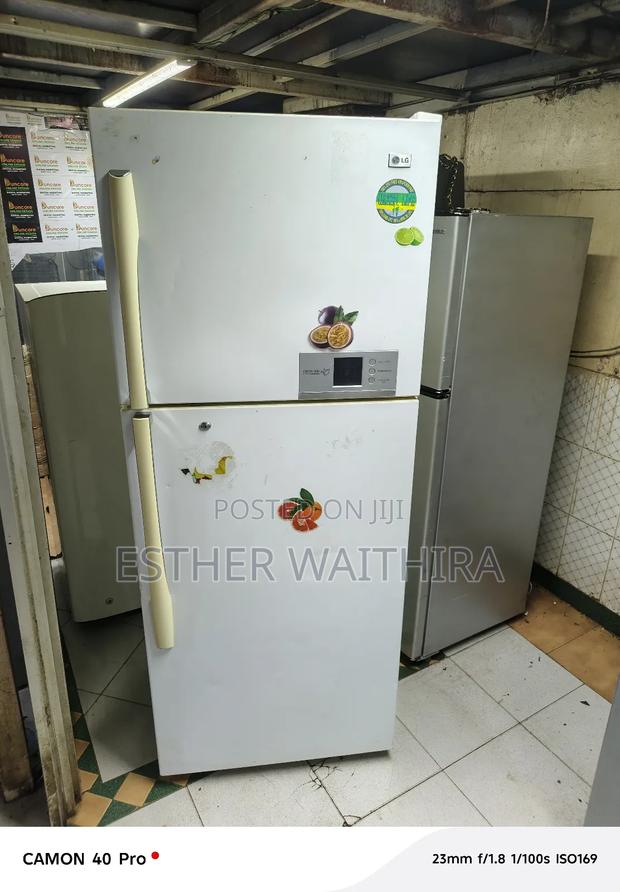 Pure White Lg 600 Litres Fridge - thumbnail 2