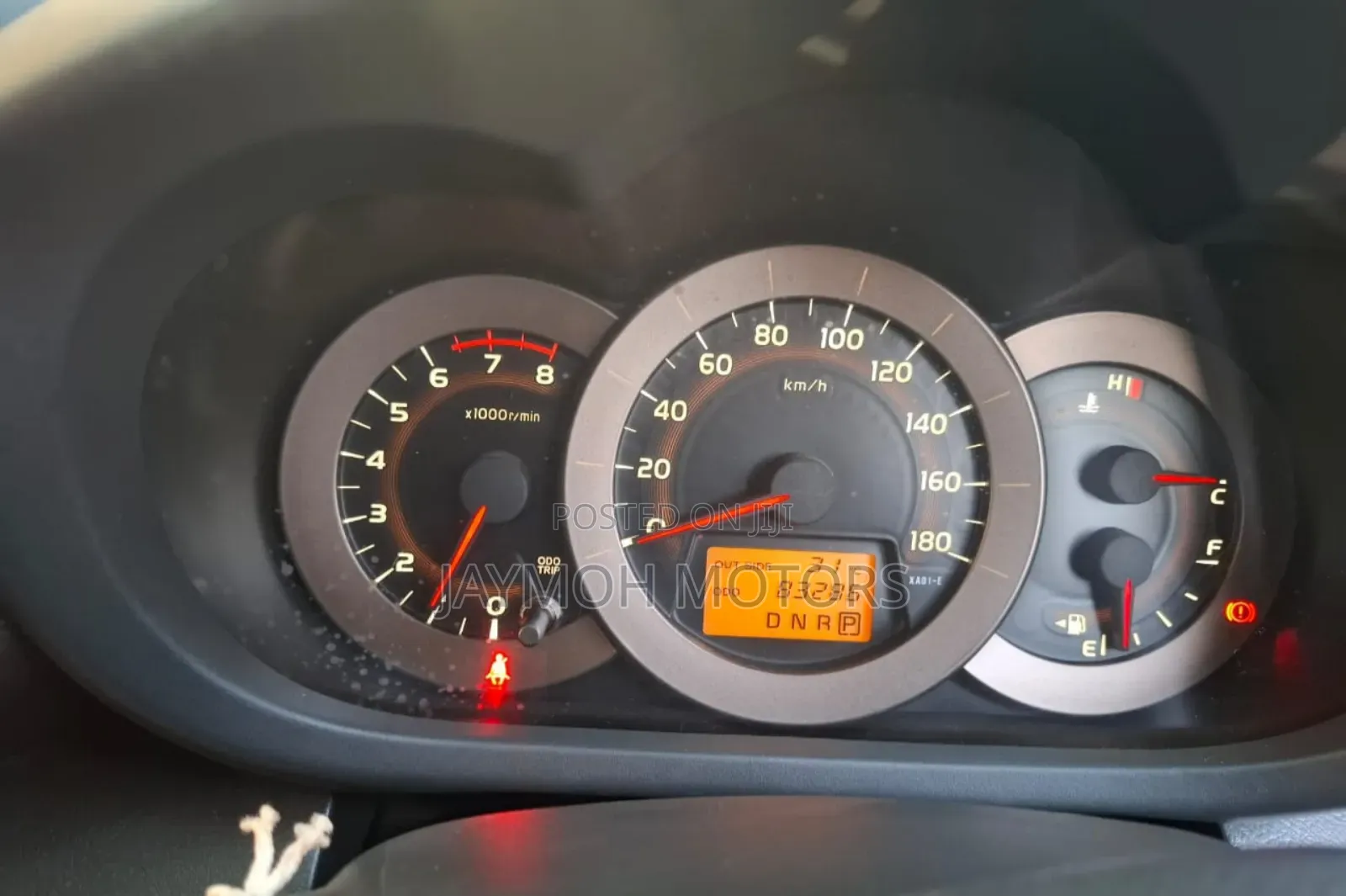 Toyota Vanguard 2013 Black