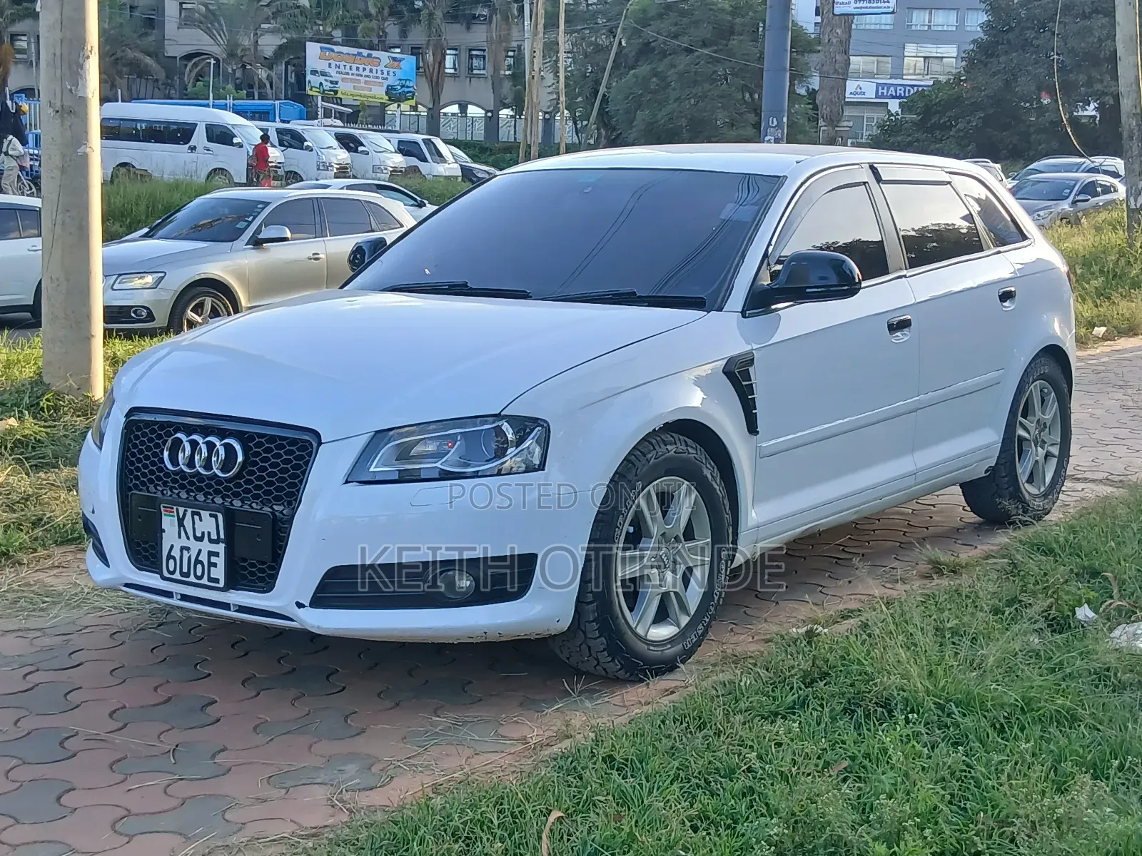 Audi A3 1.4 TFSi 2009 White