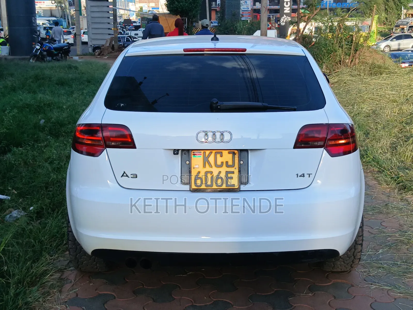 Audi A3 1.4 TFSi 2009 White
