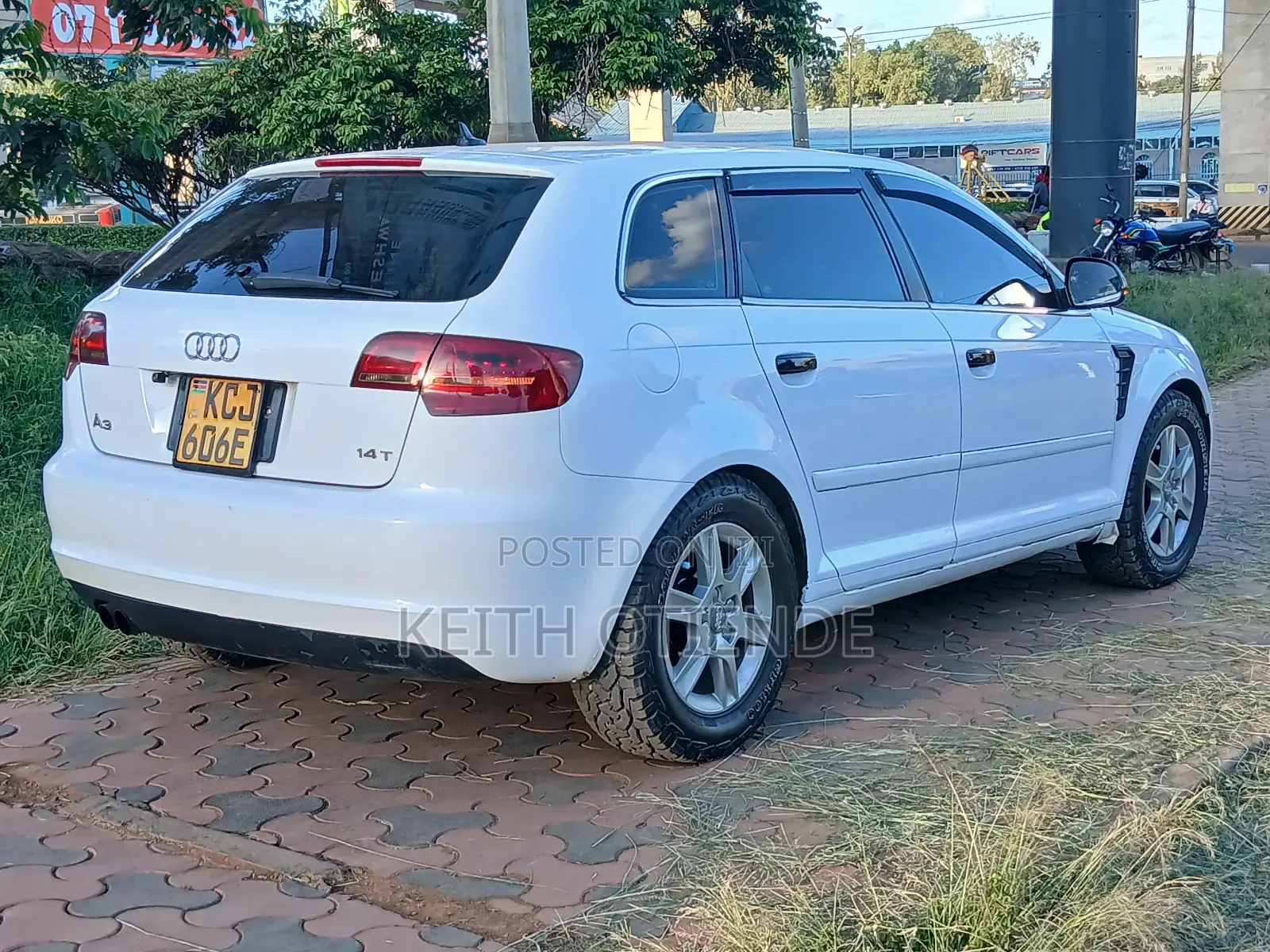 Audi A3 1.4 TFSi 2009 White