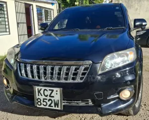 Toyota Vanguard 2013 Black