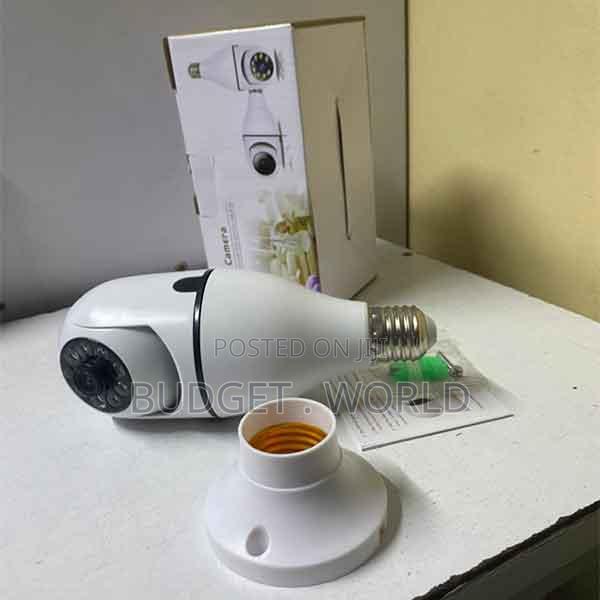 Real-Time Low-Light Ip Surveillance Camera With Ai Tracking, 360°