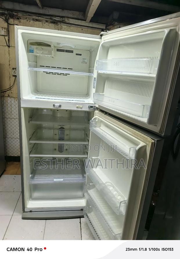 Lg Fridge With a Small Dent 500 Litres - thumbnail 3