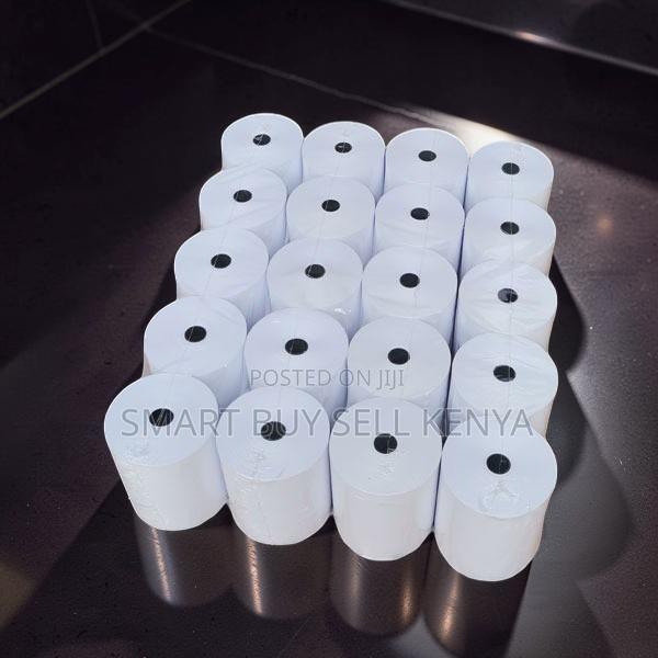 Business Essential 20 Pieces 80mm by 80mm by 13mm Thermal Paper Rolls