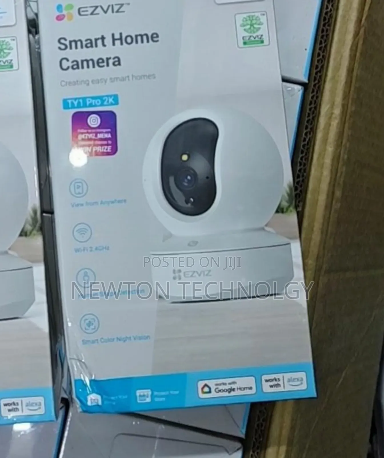 Ezviz Ty1 Indoor Wifi Camera