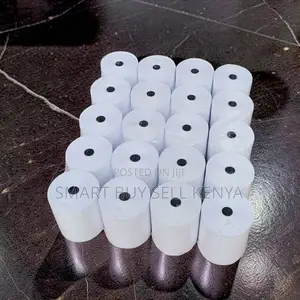 Smooth Output 20 Pieces 80mm by 80mm by 13mm Thermal Paper Rolls