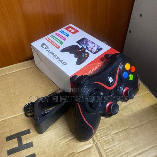 V8 Bluetooth Gamepad – Wireless Controller for Android, Ios, Pc Tv