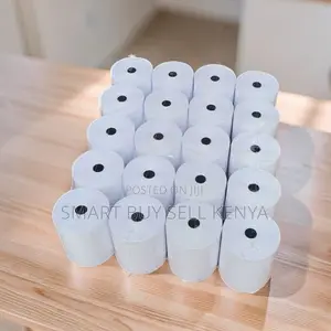 High Speed Print 20 Pieces 80mm by 80mm by 13mm Thermal Paper Rolls