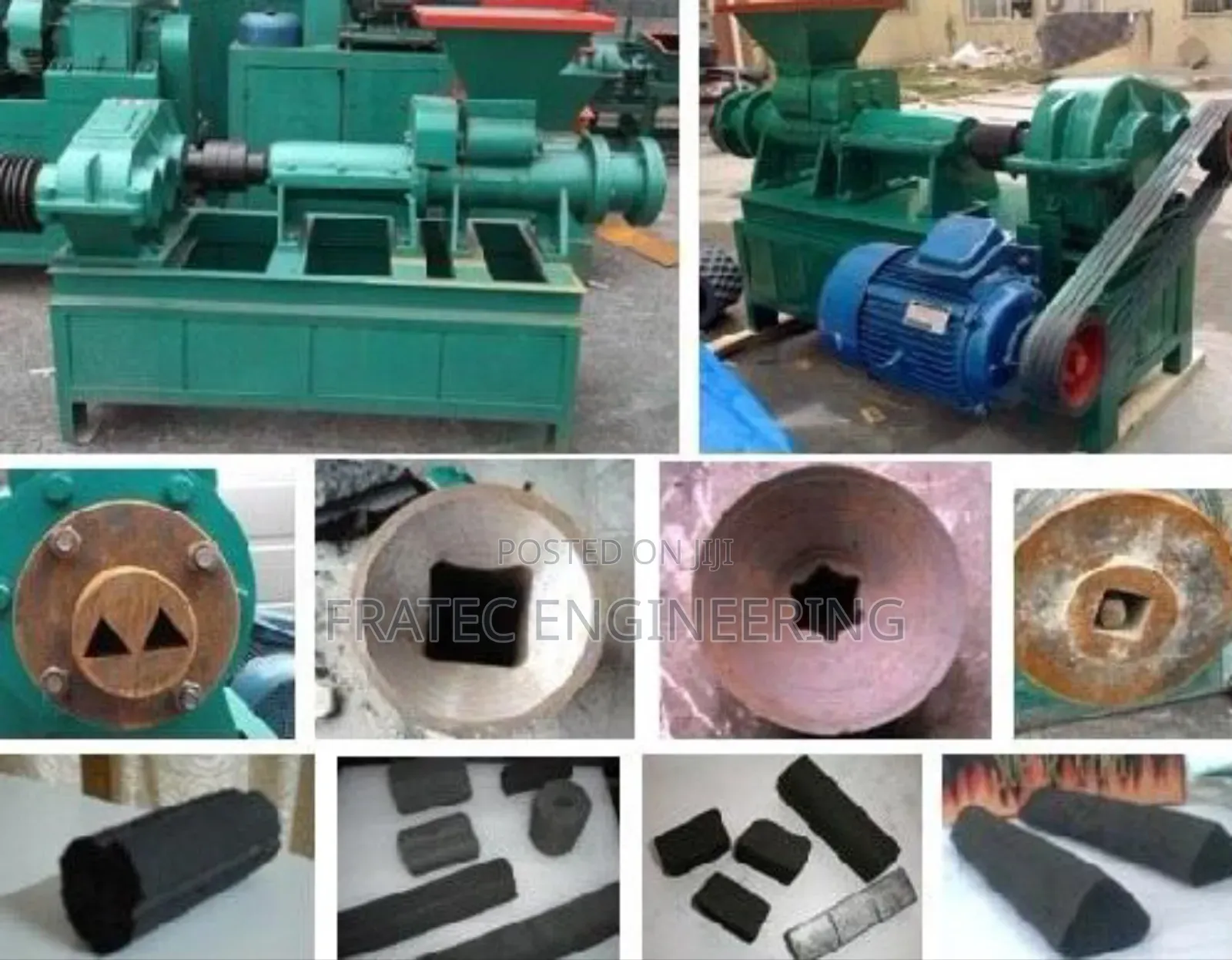 Briquette Charcoal Making Machine