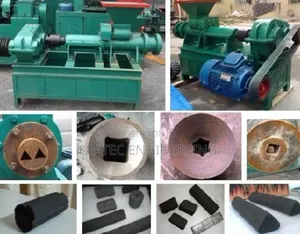 Briquette Charcoal Making Machine