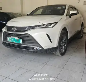 Toyota Harrier 2.0 2020 White