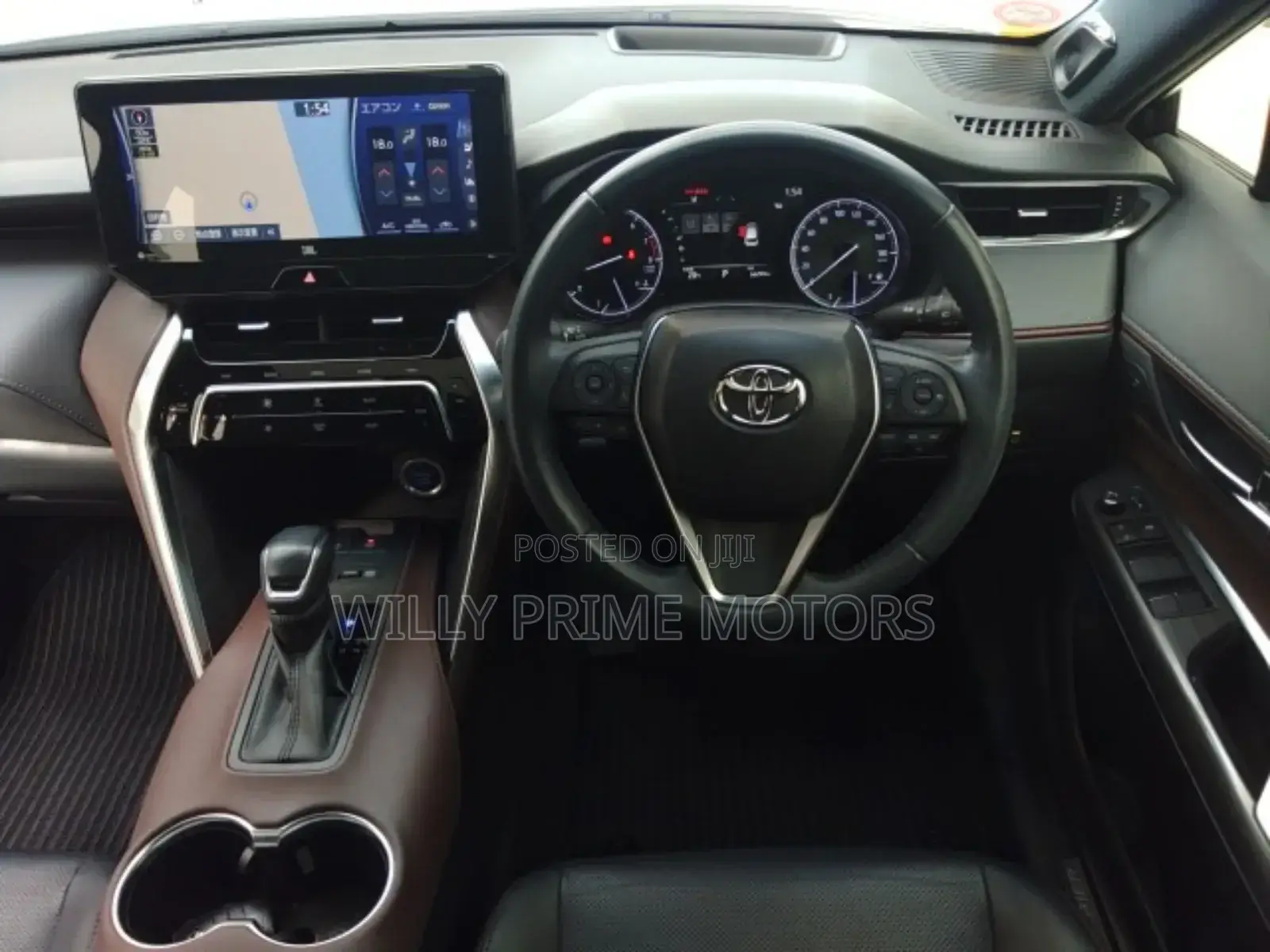 Toyota Harrier 2.0 2020 White