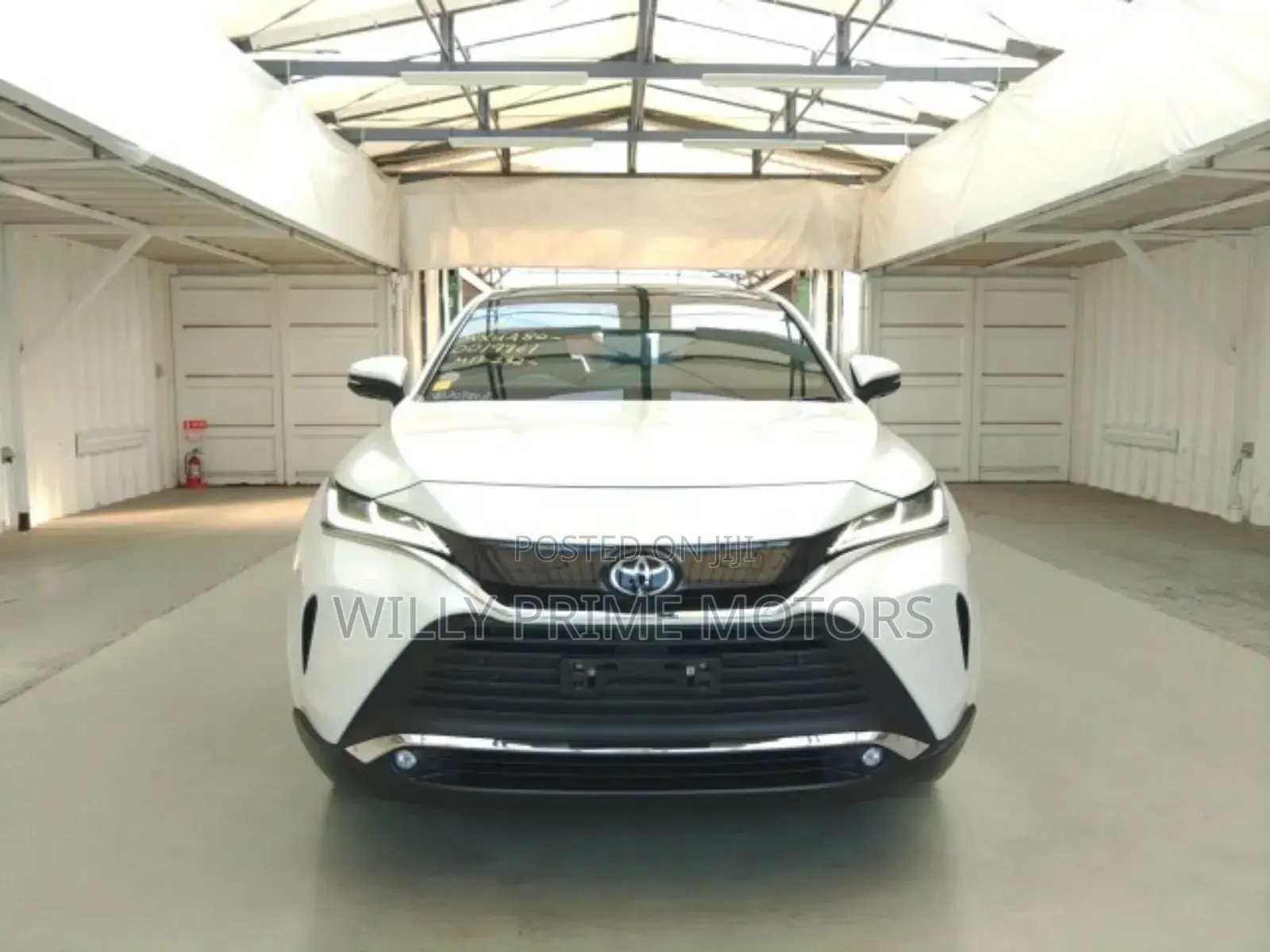 Toyota Harrier 2.0 2020 White