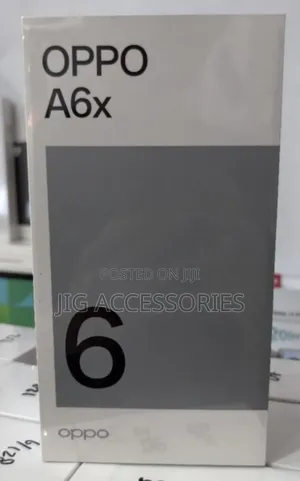 New Oppo A6x 64 GB Blue