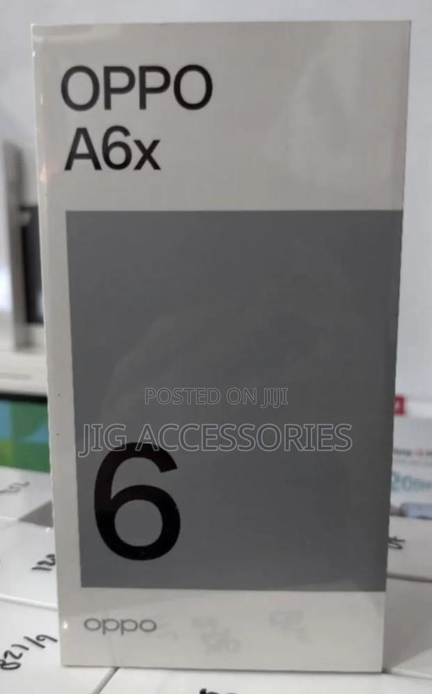 New Oppo A6x 64 GB Blue